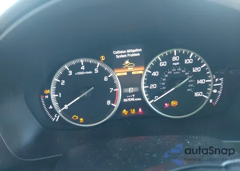 2020 Acura Ilx из США, поврежденный, VIN 19UDE2F33LA005645